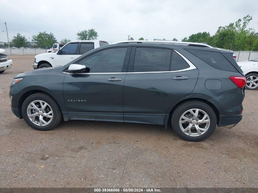 2020 Chevrolet Equinox Fwd Premier 1.5L Turbo VIN: 3GNAXNEV4LS610361 Lot: 39366086