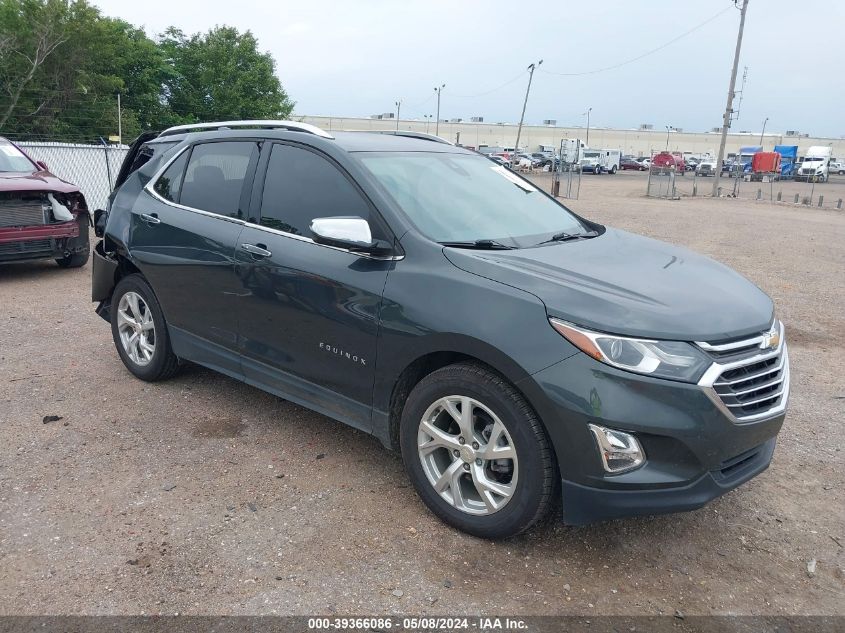 2020 Chevrolet Equinox Fwd Premier 1.5L Turbo VIN: 3GNAXNEV4LS610361 Lot: 39366086