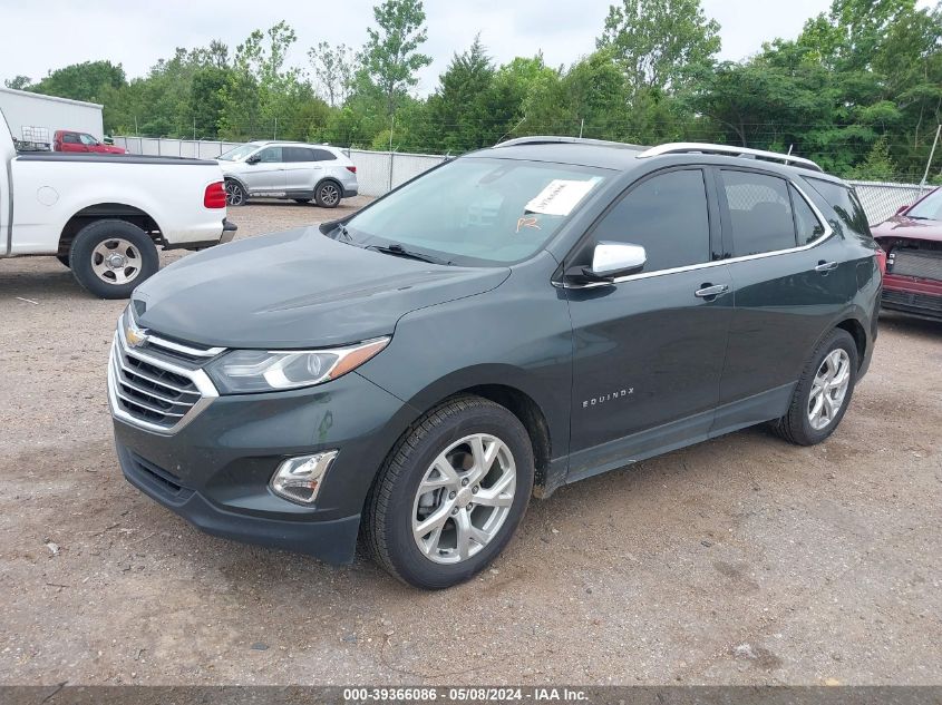 2020 Chevrolet Equinox Fwd Premier 1.5L Turbo VIN: 3GNAXNEV4LS610361 Lot: 39366086