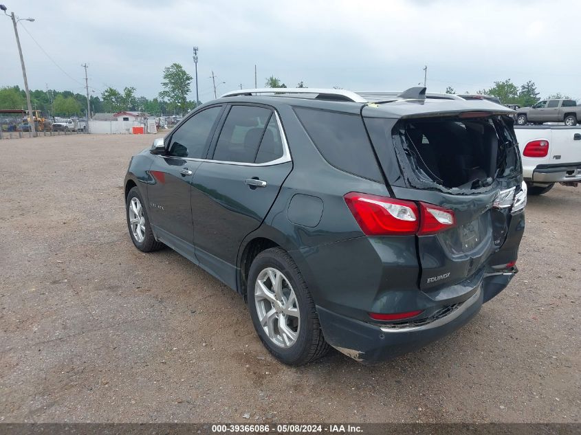 2020 Chevrolet Equinox Fwd Premier 1.5L Turbo VIN: 3GNAXNEV4LS610361 Lot: 39366086