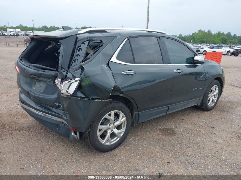 2020 Chevrolet Equinox Fwd Premier 1.5L Turbo VIN: 3GNAXNEV4LS610361 Lot: 39366086