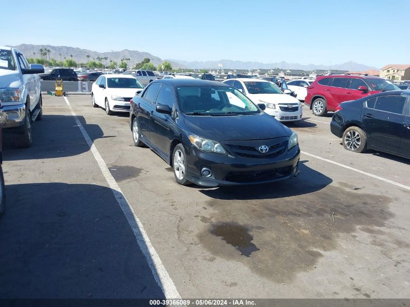 2013 Toyota Corolla S VIN: 5YFBU4EE4DP224702 Lot: 39366089