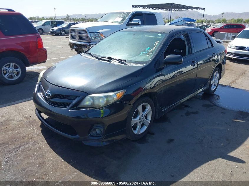 2013 Toyota Corolla S VIN: 5YFBU4EE4DP224702 Lot: 39366089