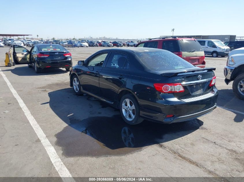 2013 Toyota Corolla S VIN: 5YFBU4EE4DP224702 Lot: 39366089