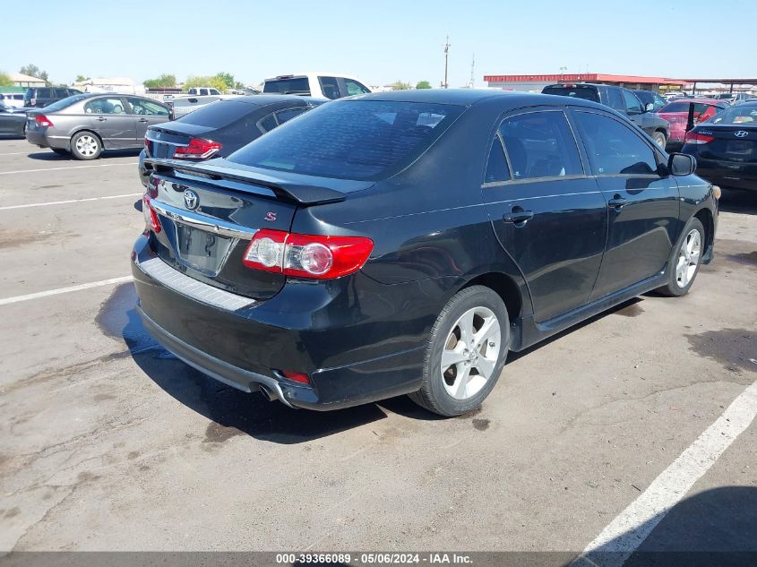 2013 Toyota Corolla S VIN: 5YFBU4EE4DP224702 Lot: 39366089