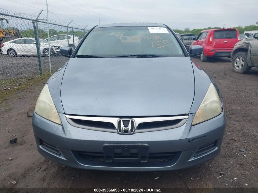 2007 Honda Accord 2.4 Ex VIN: 1HGCM56777A181638 Lot: 39366093