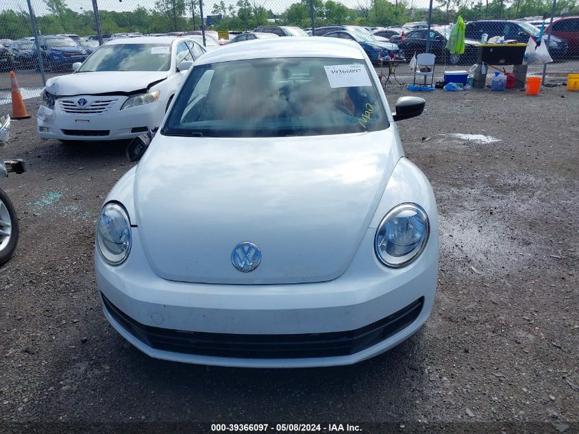 2015 Volkswagen Beetle 1.8T Fleet Edition VIN: 3VWF17AT1FM654906 Lot: 39366097