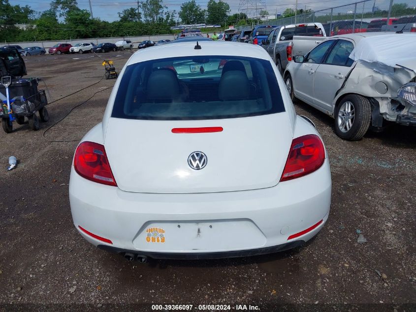 2015 Volkswagen Beetle 1.8T Fleet Edition VIN: 3VWF17AT1FM654906 Lot: 39366097