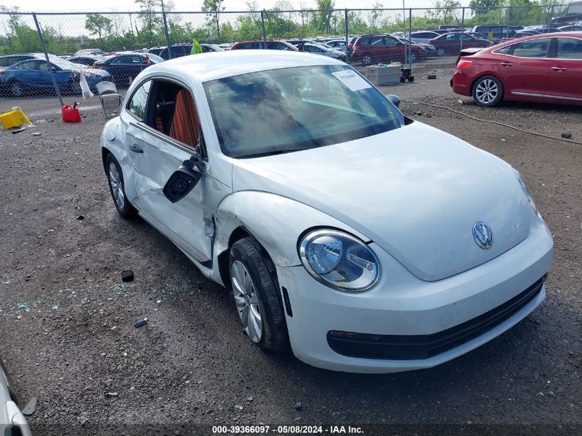 2015 Volkswagen Beetle 1.8T Fleet Edition VIN: 3VWF17AT1FM654906 Lot: 39366097