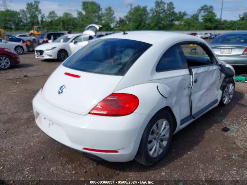 2015 Volkswagen Beetle 1.8T Fleet Edition VIN: 3VWF17AT1FM654906 Lot: 39366097