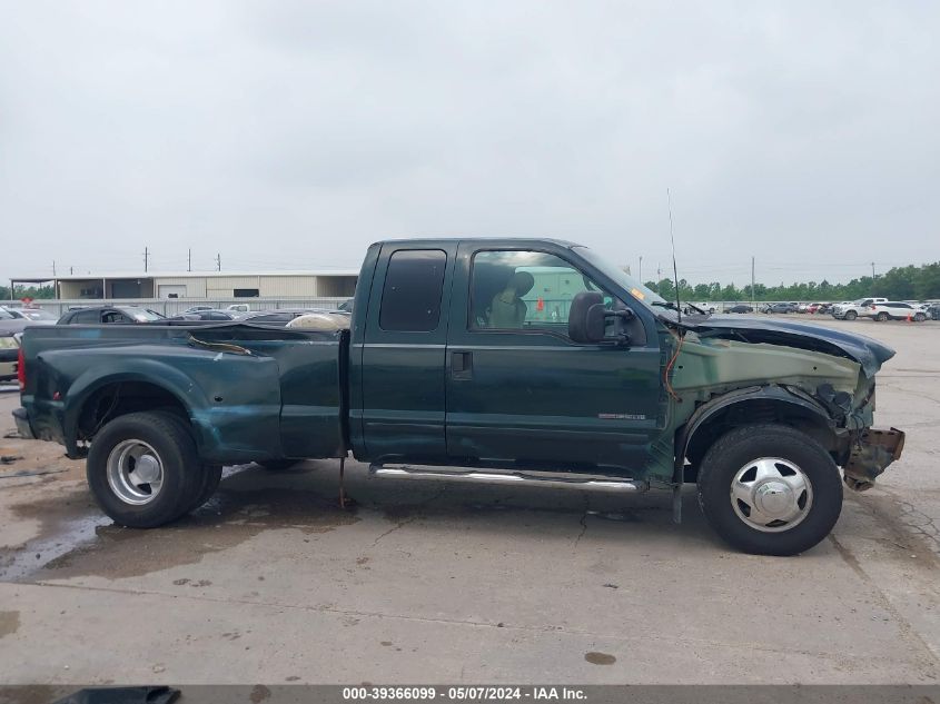 2001 Ford F250 Super Duty VIN: 1FTNX20F51EB20231 Lot: 39366099