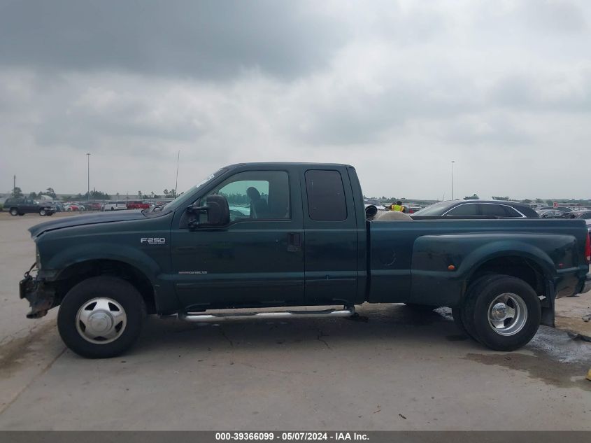 2001 Ford F250 Super Duty VIN: 1FTNX20F51EB20231 Lot: 39366099