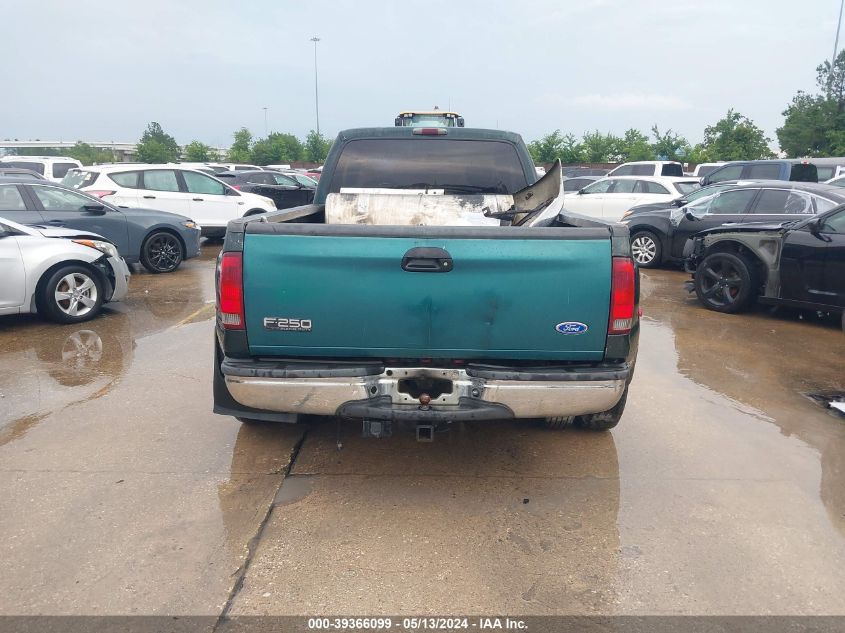 2001 Ford F250 Super Duty VIN: 1FTNX20F51EB20231 Lot: 39366099