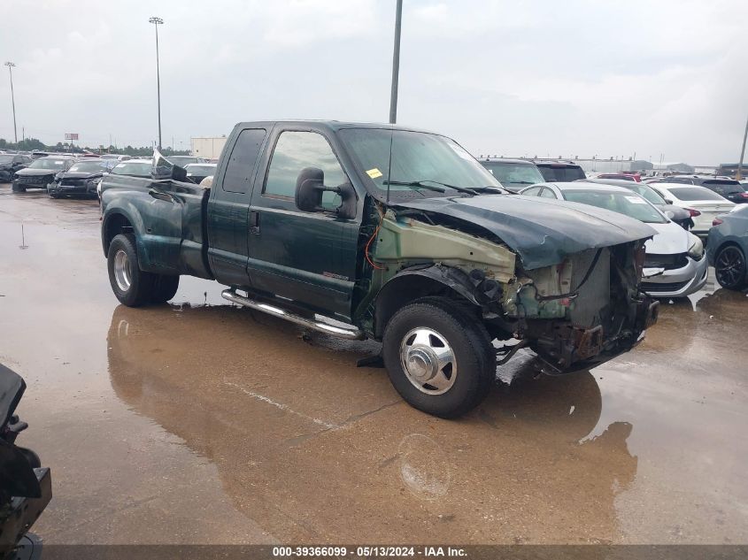 2001 Ford F250 Super Duty VIN: 1FTNX20F51EB20231 Lot: 39366099