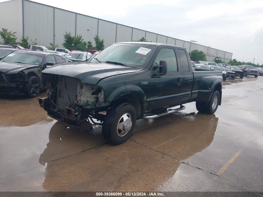 2001 Ford F250 Super Duty VIN: 1FTNX20F51EB20231 Lot: 39366099