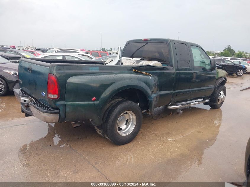 2001 Ford F250 Super Duty VIN: 1FTNX20F51EB20231 Lot: 39366099