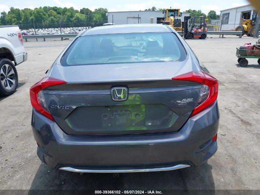 2019 Honda Civic Lx VIN: 19XFC2F63KE032993 Lot: 39366102