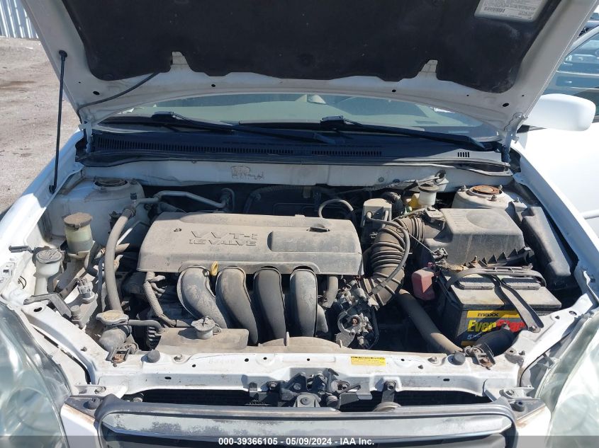 2003 Toyota Corolla Le VIN: 1NXBR32E63Z045543 Lot: 39366105