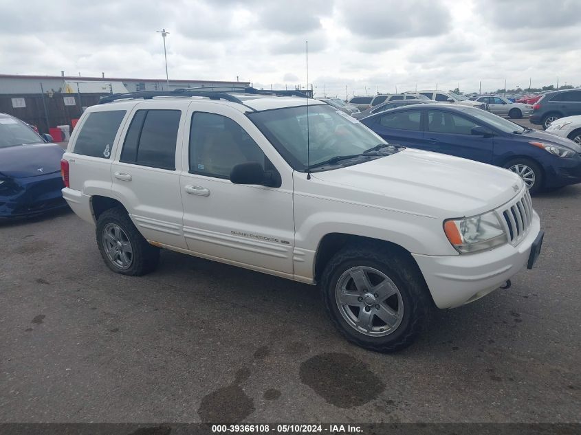 1999 Jeep Grand Cherokee Limited VIN: 1J4GW68N7XC633307 Lot: 39366108