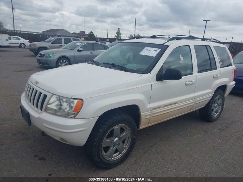 1999 Jeep Grand Cherokee Limited VIN: 1J4GW68N7XC633307 Lot: 39366108