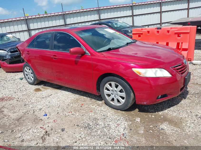 2007 Toyota Camry Xle VIN: JTNBE46K873092649 Lot: 39366112