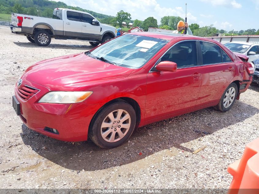 2007 Toyota Camry Xle VIN: JTNBE46K873092649 Lot: 39366112