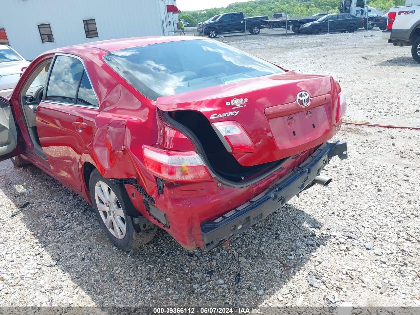 2007 Toyota Camry Xle VIN: JTNBE46K873092649 Lot: 39366112