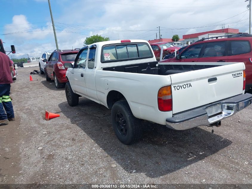 1998 Toyota Tacoma Prerunner V6 VIN: 4TASN92N0WZ115298 Lot: 39366113