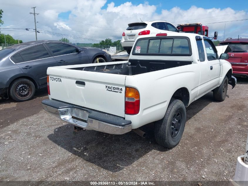 1998 Toyota Tacoma Prerunner V6 VIN: 4TASN92N0WZ115298 Lot: 39366113