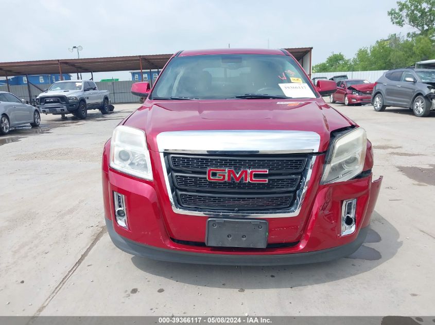 2014 GMC Terrain Sle-1 VIN: 2GKALMEK6E6340950 Lot: 39366117