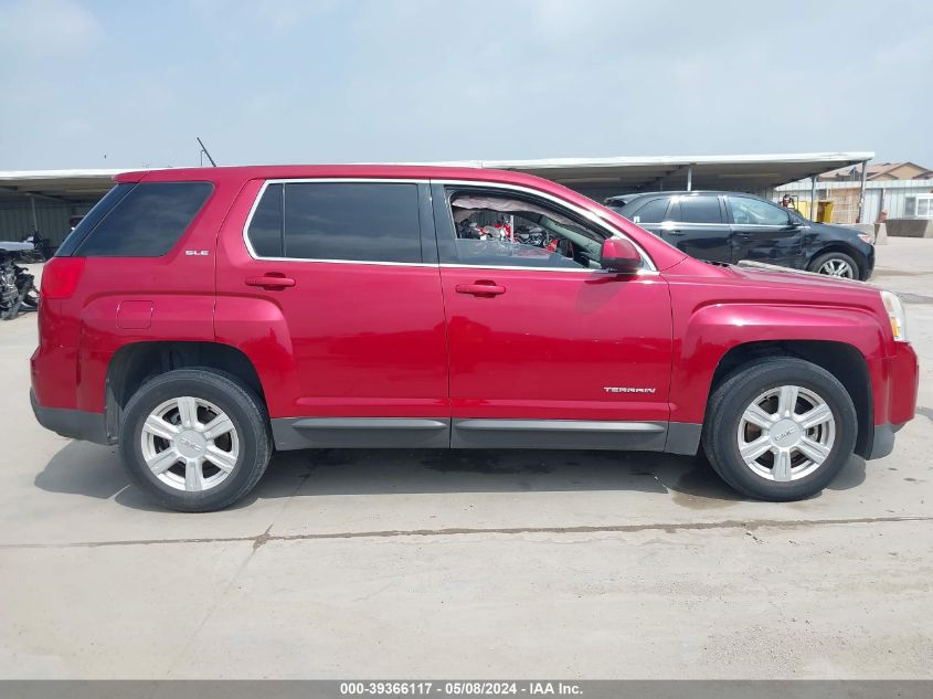 2014 GMC Terrain Sle-1 VIN: 2GKALMEK6E6340950 Lot: 39366117