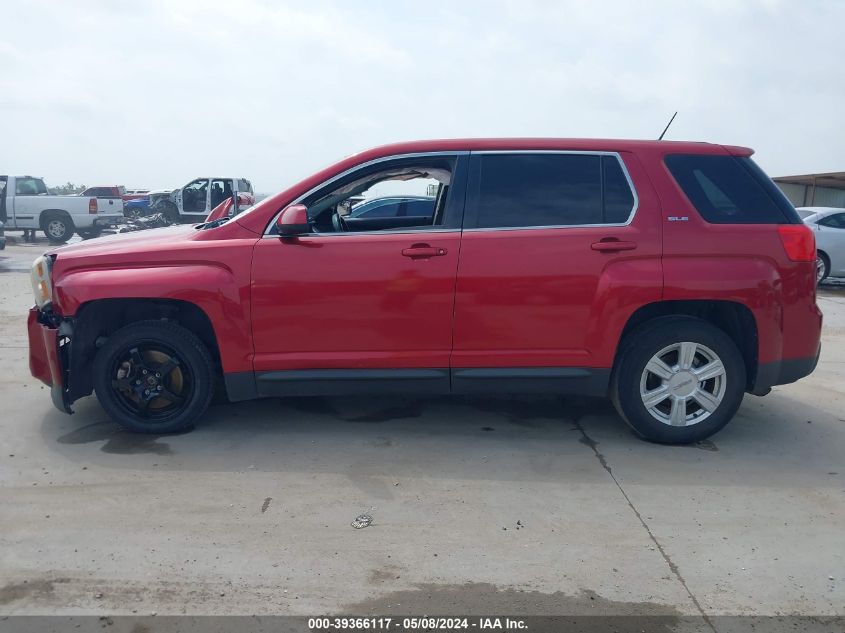 2014 GMC Terrain Sle-1 VIN: 2GKALMEK6E6340950 Lot: 39366117