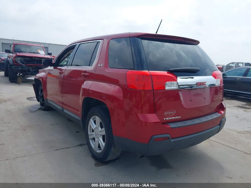 2014 GMC Terrain Sle-1 VIN: 2GKALMEK6E6340950 Lot: 39366117