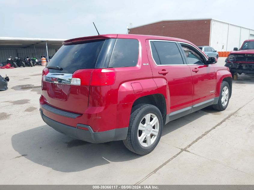 2014 GMC Terrain Sle-1 VIN: 2GKALMEK6E6340950 Lot: 39366117