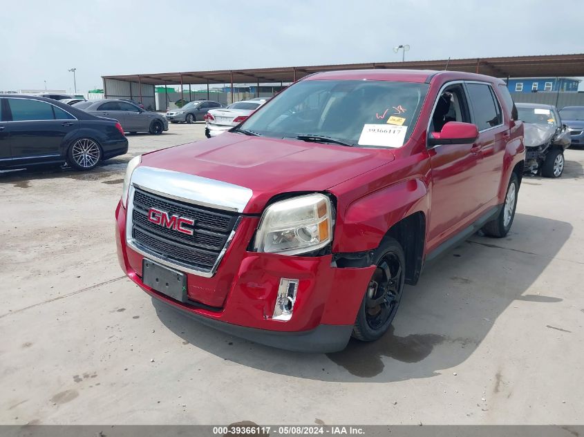 2014 GMC Terrain Sle-1 VIN: 2GKALMEK6E6340950 Lot: 39366117