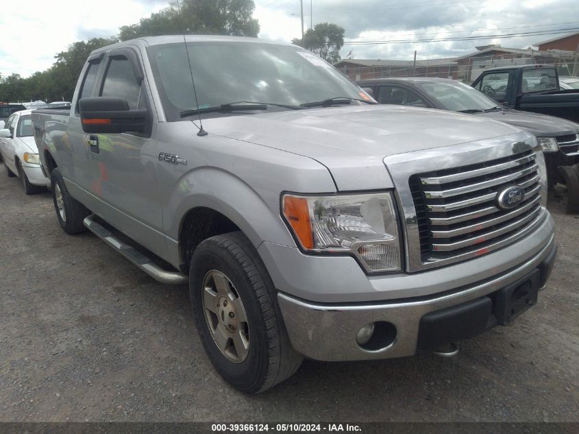 2011 Ford F-150 Xlt VIN: 1FTFX1EFXBFC56736 Lot: 39366124