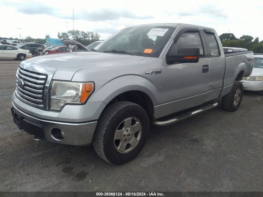 2011 Ford F-150 Xlt VIN: 1FTFX1EFXBFC56736 Lot: 39366124