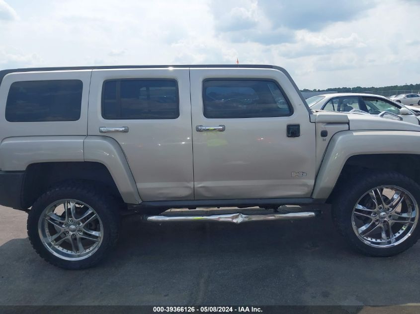 2008 Hummer H3 Suv VIN: 5GTEN13E488108244 Lot: 39366126