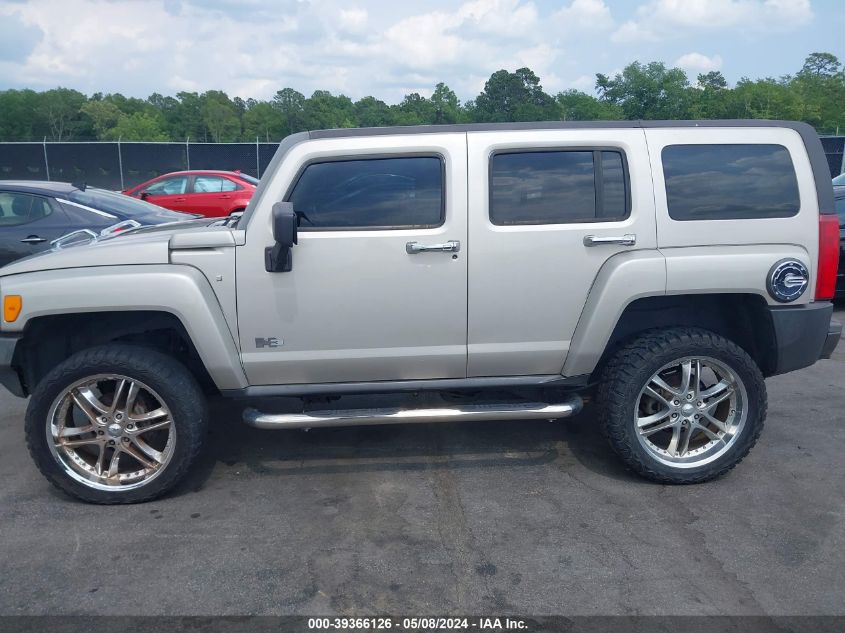 2008 Hummer H3 Suv VIN: 5GTEN13E488108244 Lot: 39366126