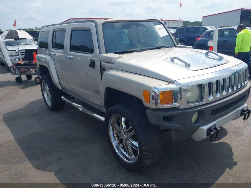 2008 Hummer H3 Suv VIN: 5GTEN13E488108244 Lot: 39366126