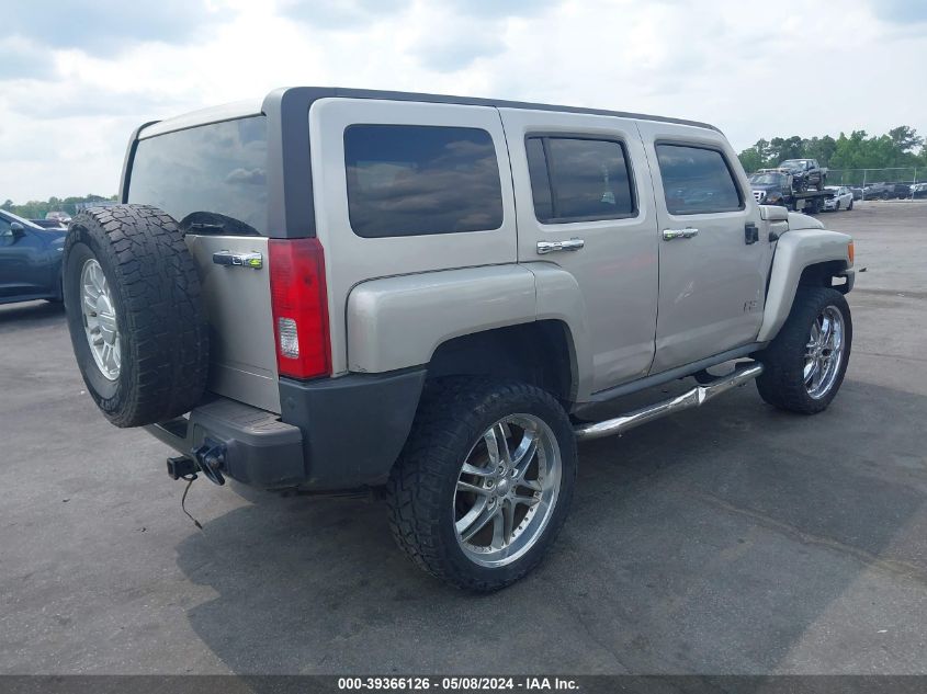 2008 Hummer H3 Suv VIN: 5GTEN13E488108244 Lot: 39366126