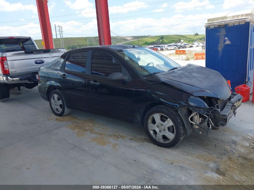 2006 Ford Focus Zx4 VIN: 1FAHP34N06W238576 Lot: 39366127