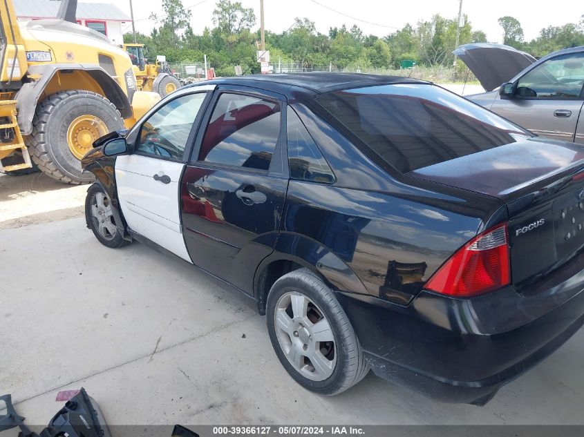 2006 Ford Focus Zx4 VIN: 1FAHP34N06W238576 Lot: 39366127