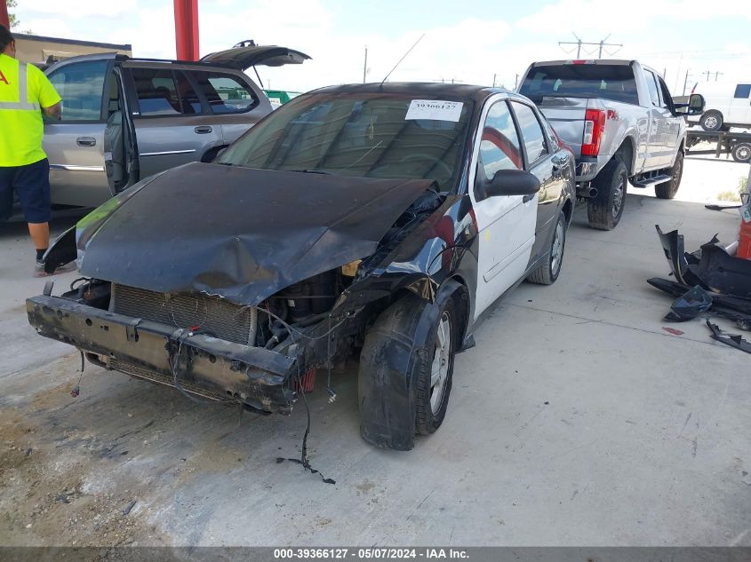 2006 Ford Focus Zx4 VIN: 1FAHP34N06W238576 Lot: 39366127