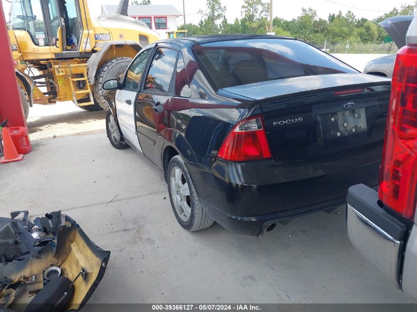 2006 Ford Focus Zx4 VIN: 1FAHP34N06W238576 Lot: 39366127