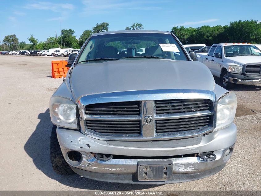 2007 Dodge Ram 2500 Slt VIN: 3D7KS29A27G795672 Lot: 39366128