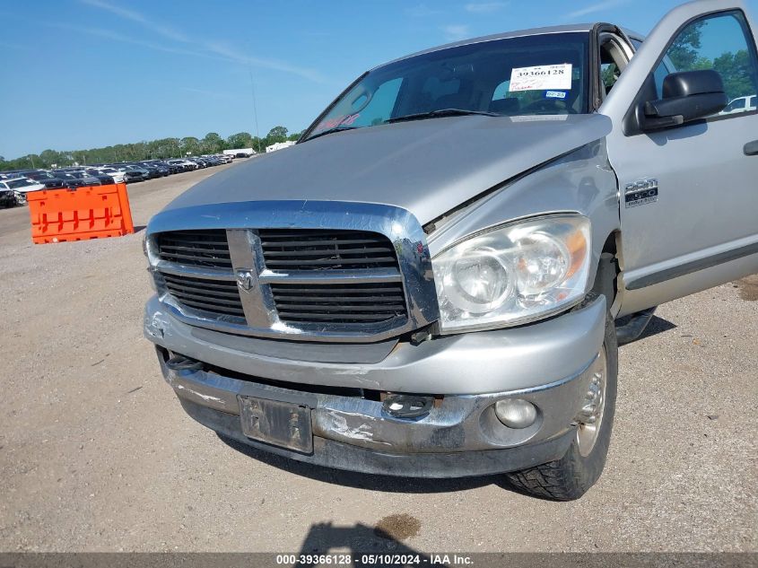 2007 Dodge Ram 2500 Slt VIN: 3D7KS29A27G795672 Lot: 39366128