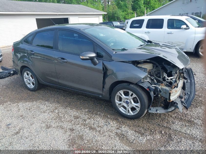 2016 Ford Fiesta Se VIN: 3FADP4BJ6GM175926 Lot: 39366129