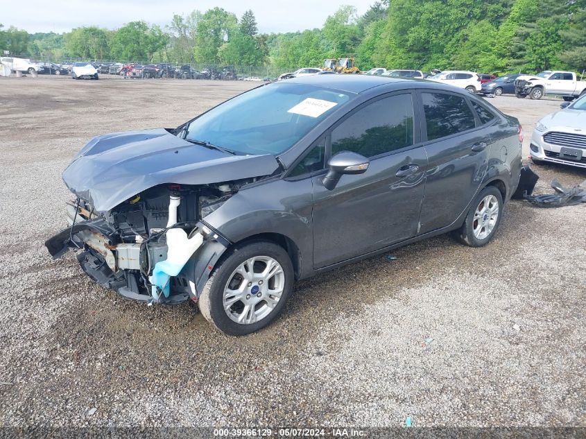 2016 Ford Fiesta Se VIN: 3FADP4BJ6GM175926 Lot: 39366129