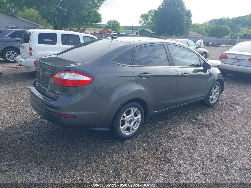 2016 Ford Fiesta Se VIN: 3FADP4BJ6GM175926 Lot: 39366129